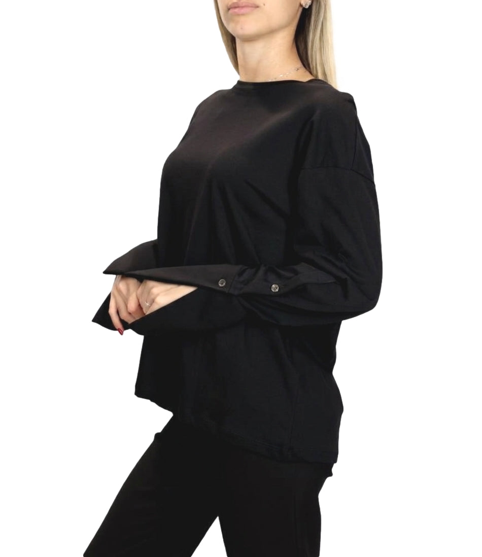 Top Vicolo UAC0201 Donna - Nero