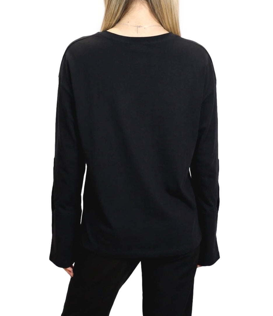 Top Vicolo UAC0201 Donna - Nero