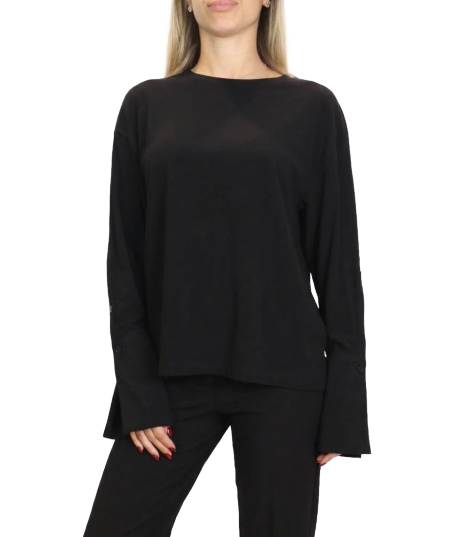 Top Vicolo UAC0201 Donna - Nero