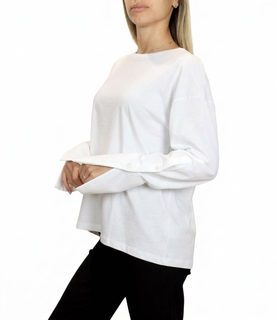 T-Shirt Vicolo UAC0201 Donna - A Naturale 02 U