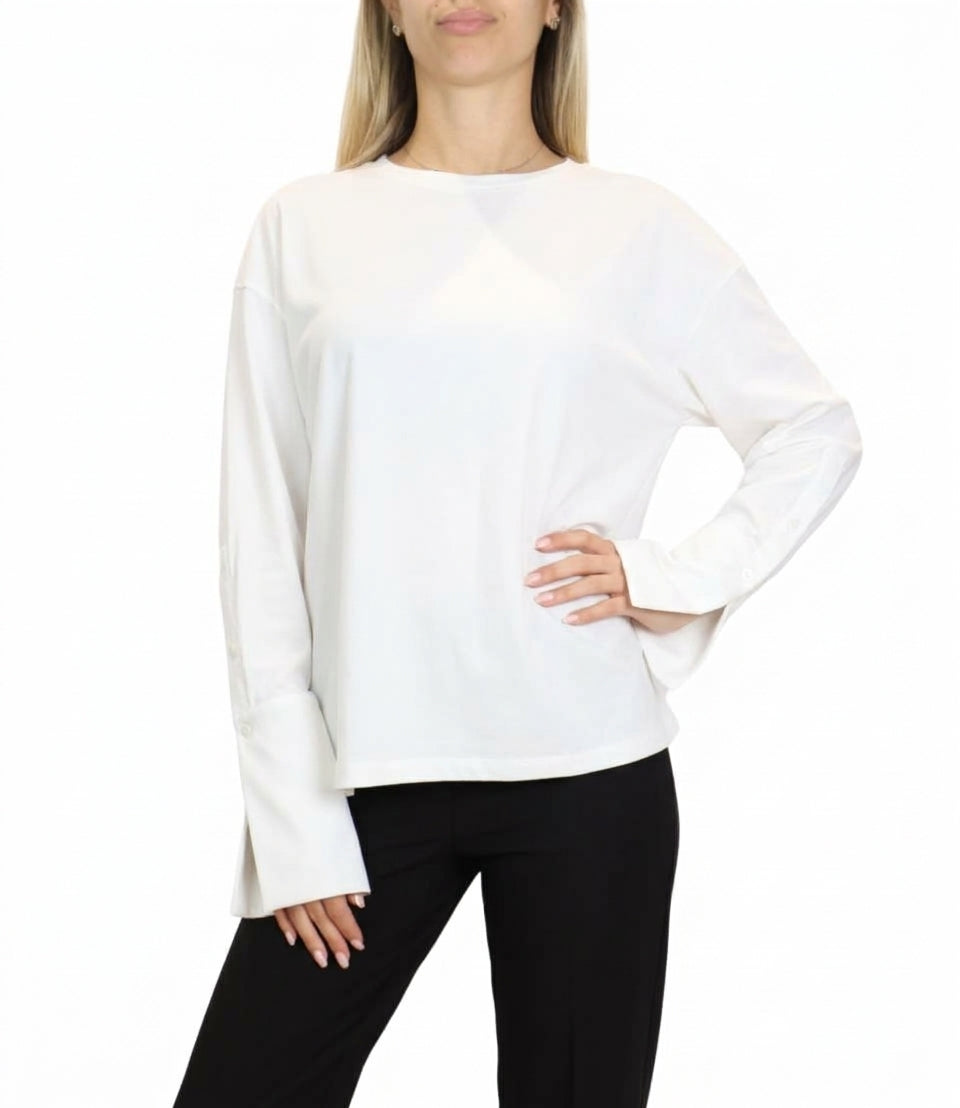 T-Shirt Vicolo UAC0201 Donna - A Naturale 02 U
