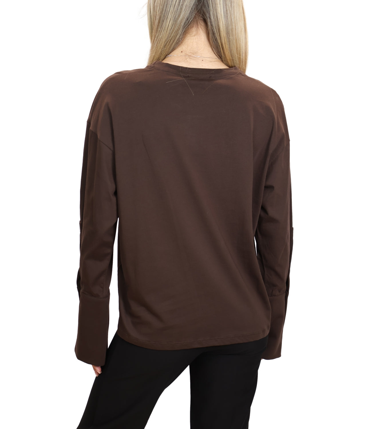 T-Shirt Vicolo UAC0201 Donna - Acu Fondente 69 U