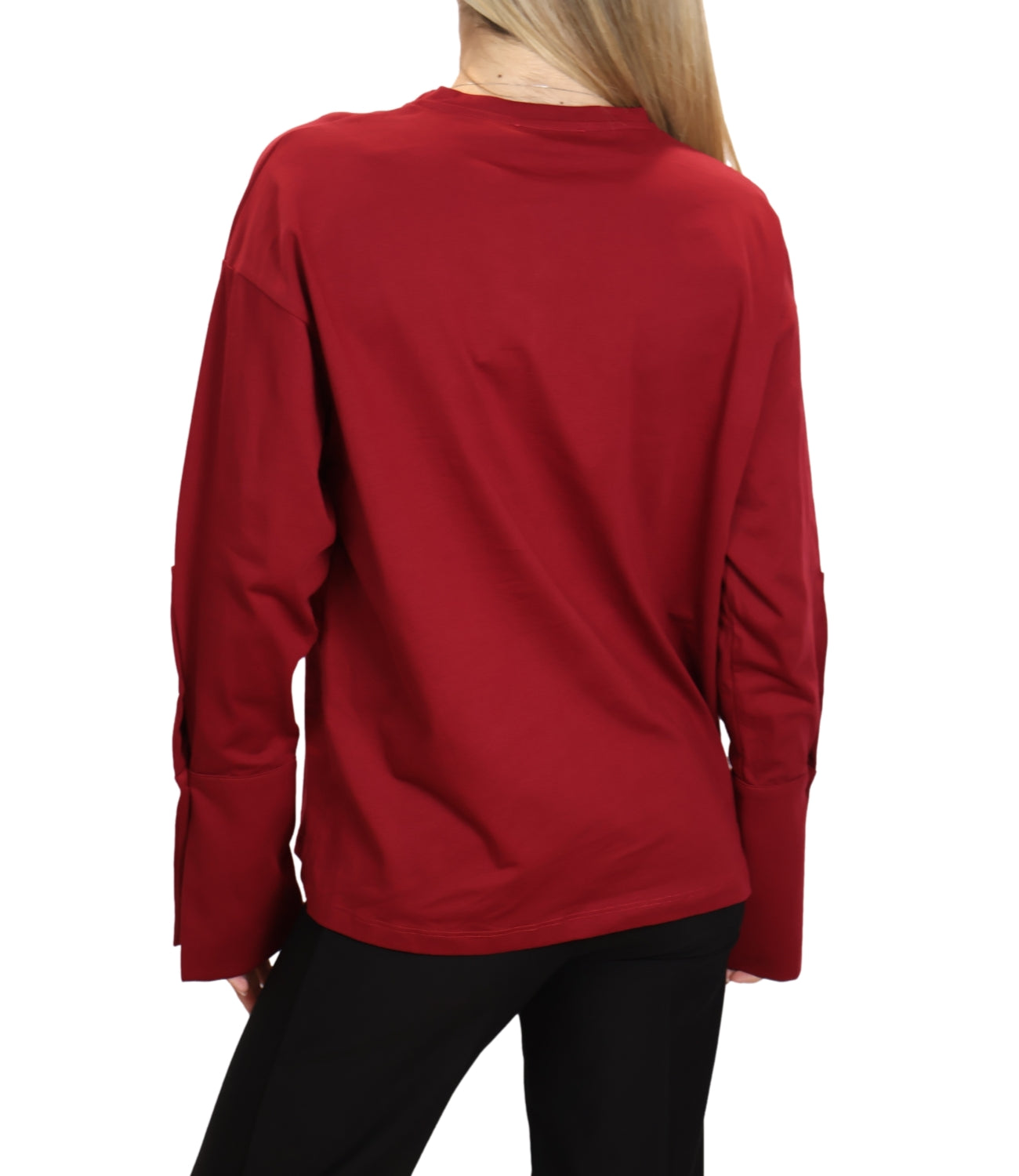 T-Shirt Vicolo UAC0201 Donna - Fu Bordeaux C. 38/1 U