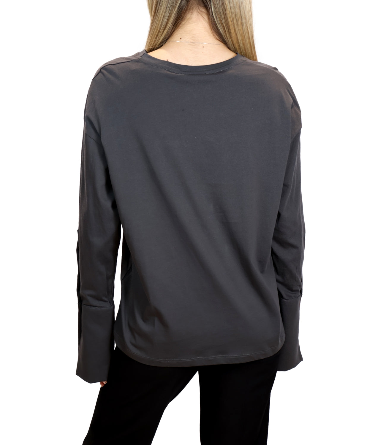 T-Shirt Vicolo UAC0201 Donna - Acu Asfalto 95 U