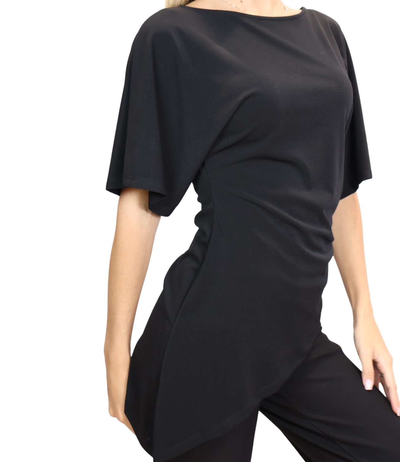 T-Shirt Vicolo UAC0204 Donna - A Nero 99 U