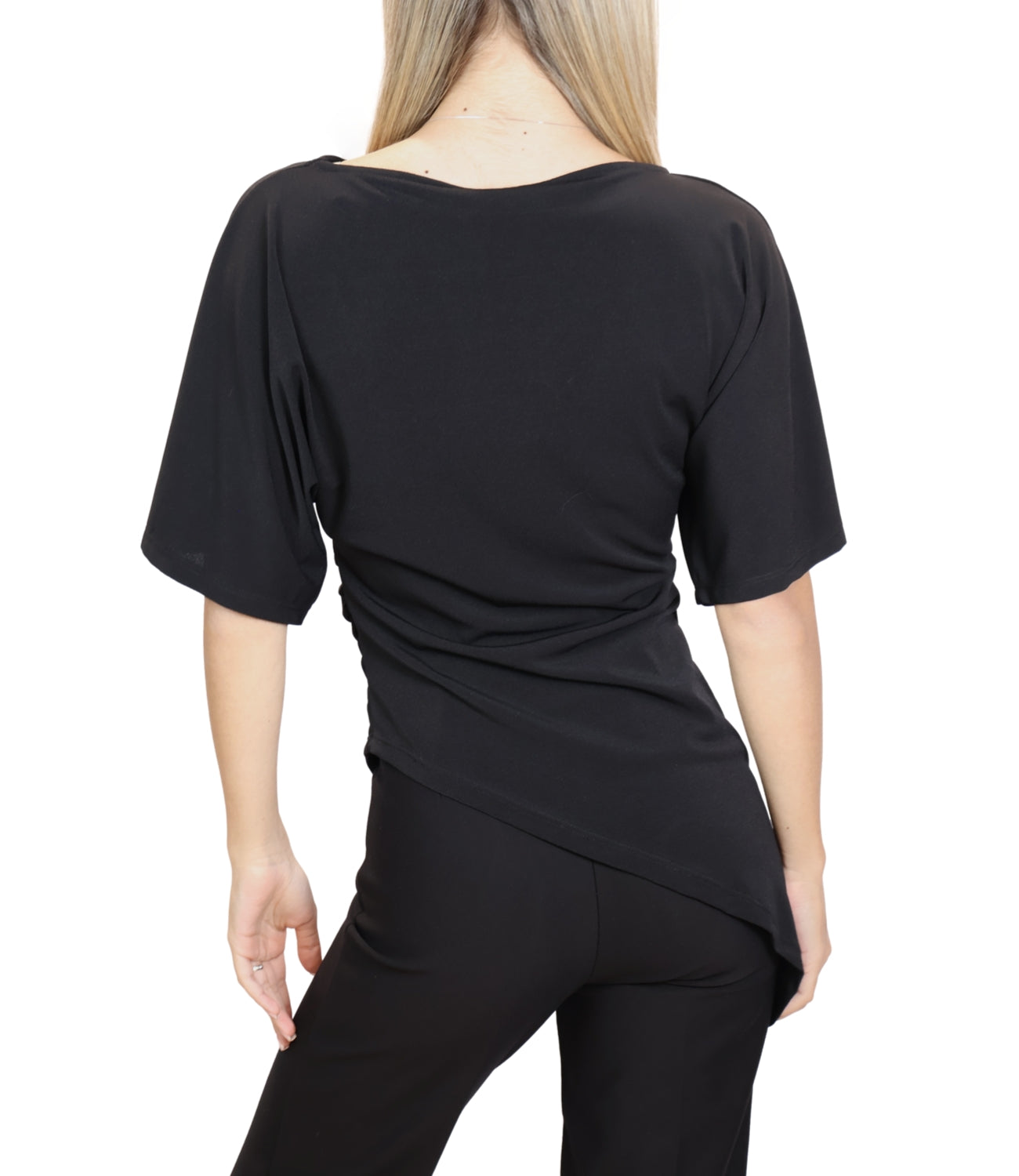 T-Shirt Vicolo UAC0204 Donna - A Nero 99 U