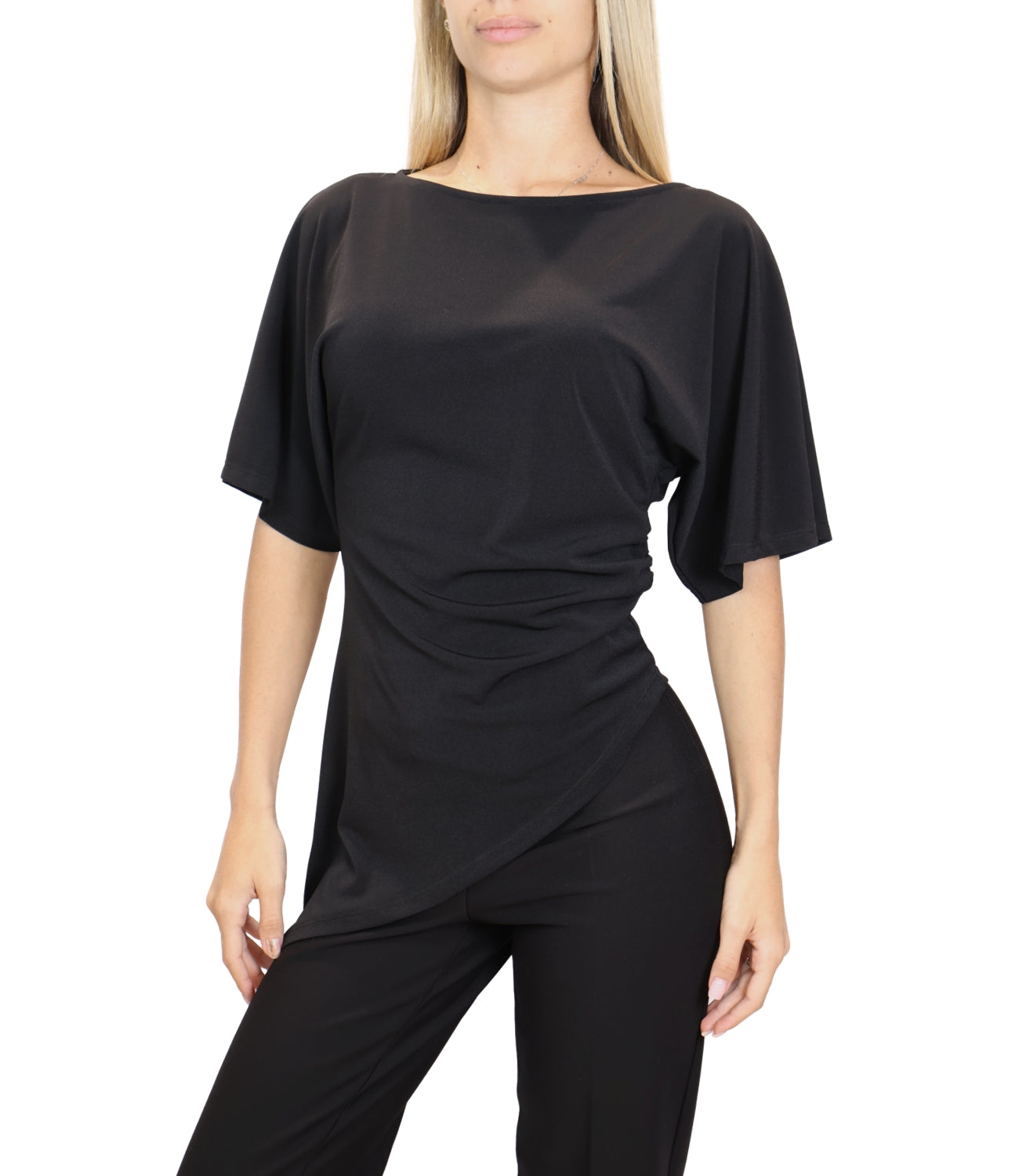 T-Shirt Vicolo UAC0204 Donna - A Nero 99 U