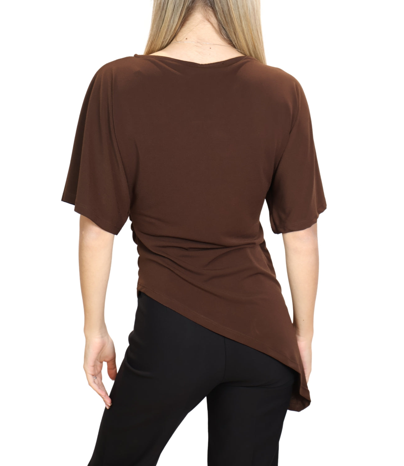 T-Shirt Vicolo UAC0204 Donna - Acu Fondente 69 U