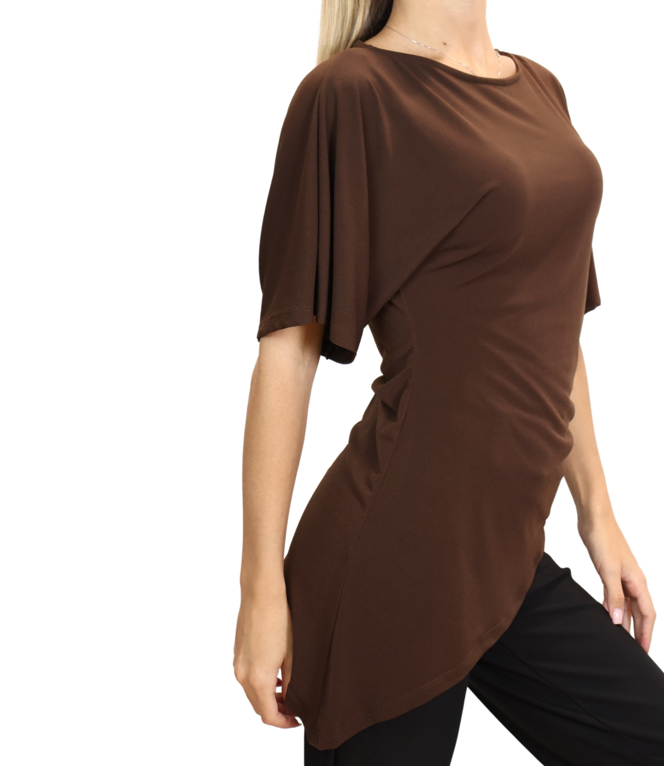 T-Shirt Vicolo UAC0204 Donna - Acu Fondente 69 U