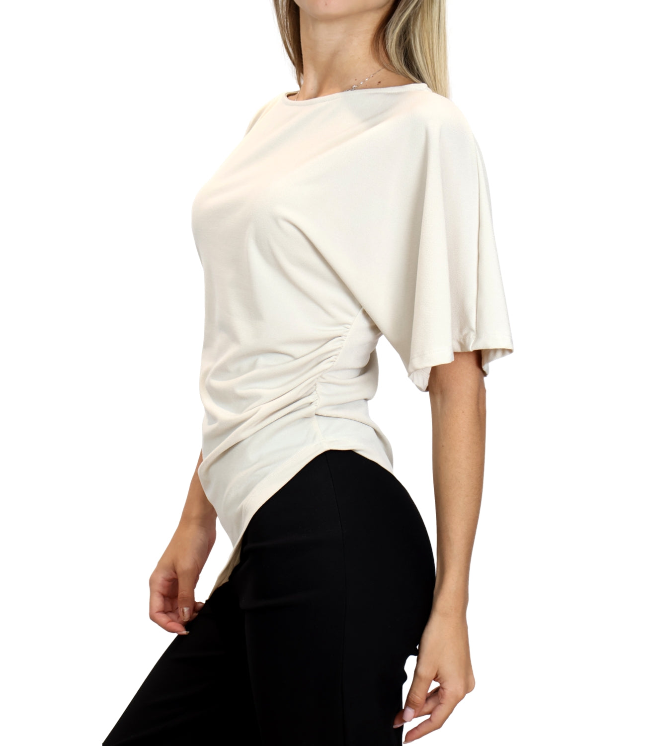 T-Shirt Vicolo UAC0204 Donna - Acu Intonaco 08 U