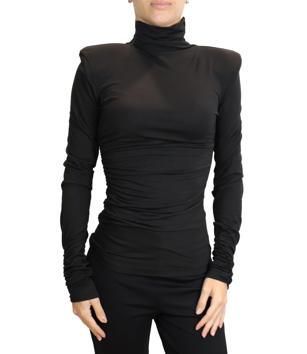 Top Vicolo UAC0223 Donna - Nero