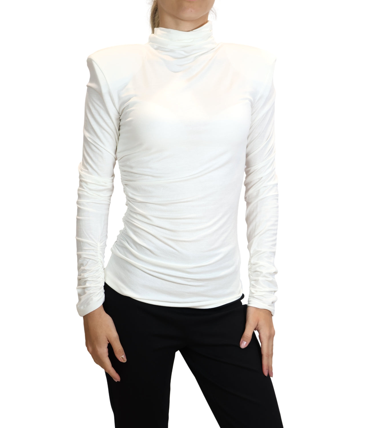 Top Vicolo UAC0223 Donna - Bianco