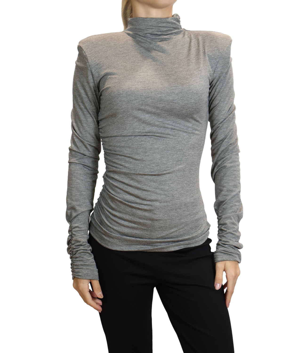 Top Vicolo UAC0223 Donna - Grigio