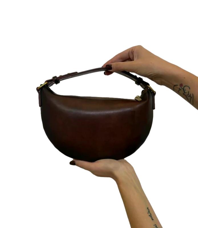 Borsa Vicolo XAC0003 Donna - Marrone/nero