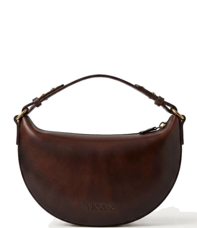 Borsa Vicolo XAC0003 Donna - Marrone/nero