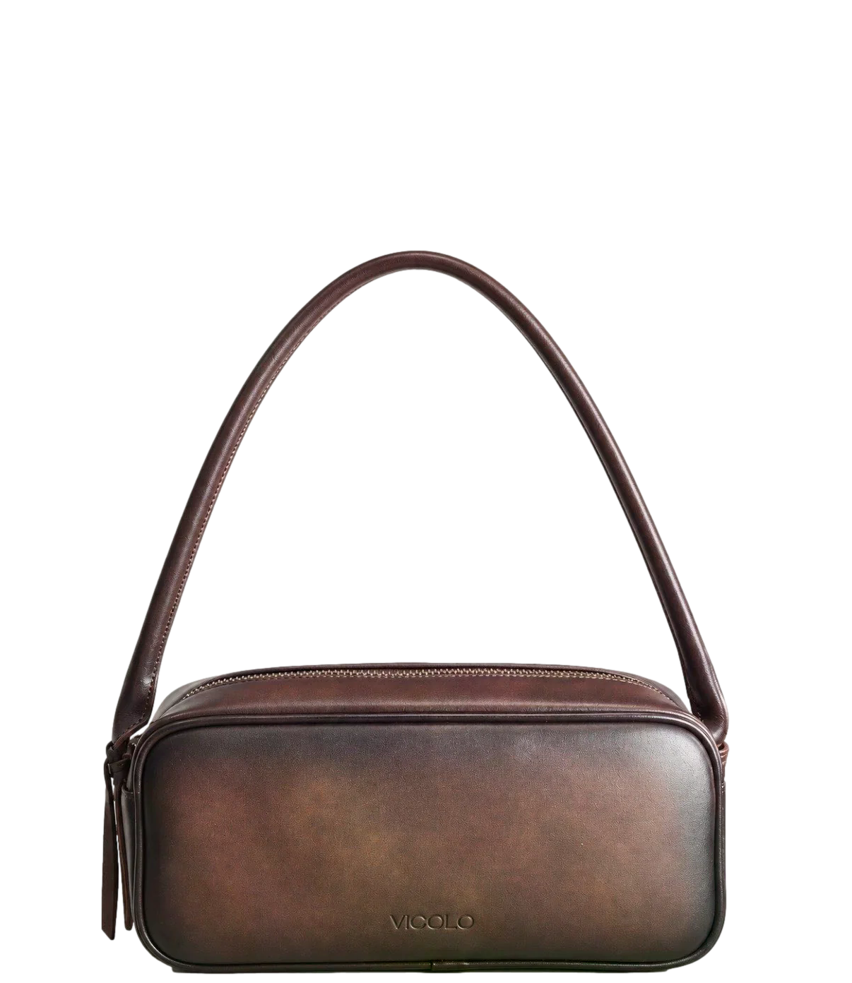 Borsa Vicolo XAC0004 Donna - Marrone/nero