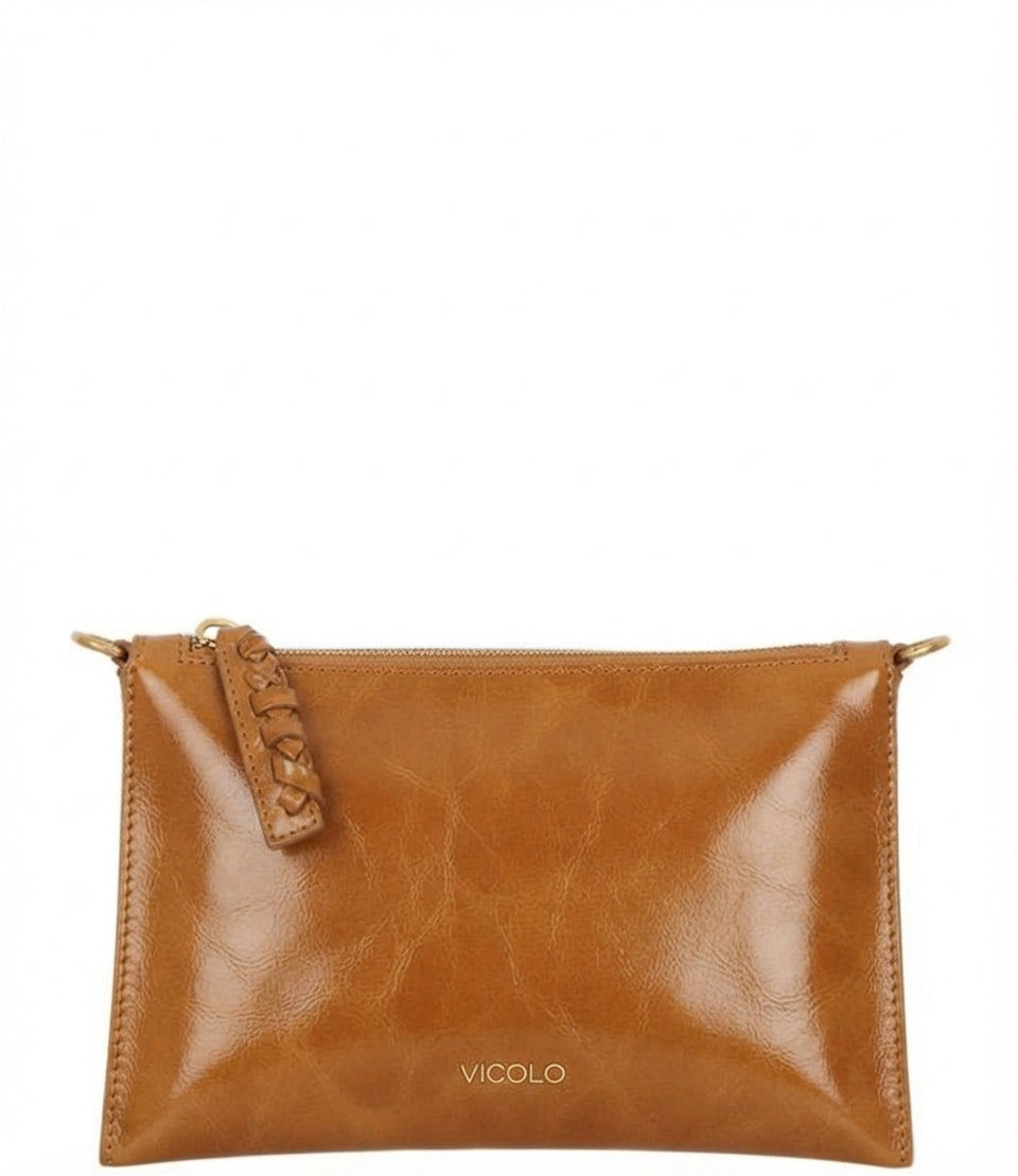 Borsa Vicolo XAC0012 Donna - Miele