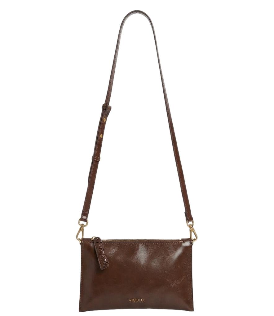 Borsa Vicolo XAC0012 Donna - Moka