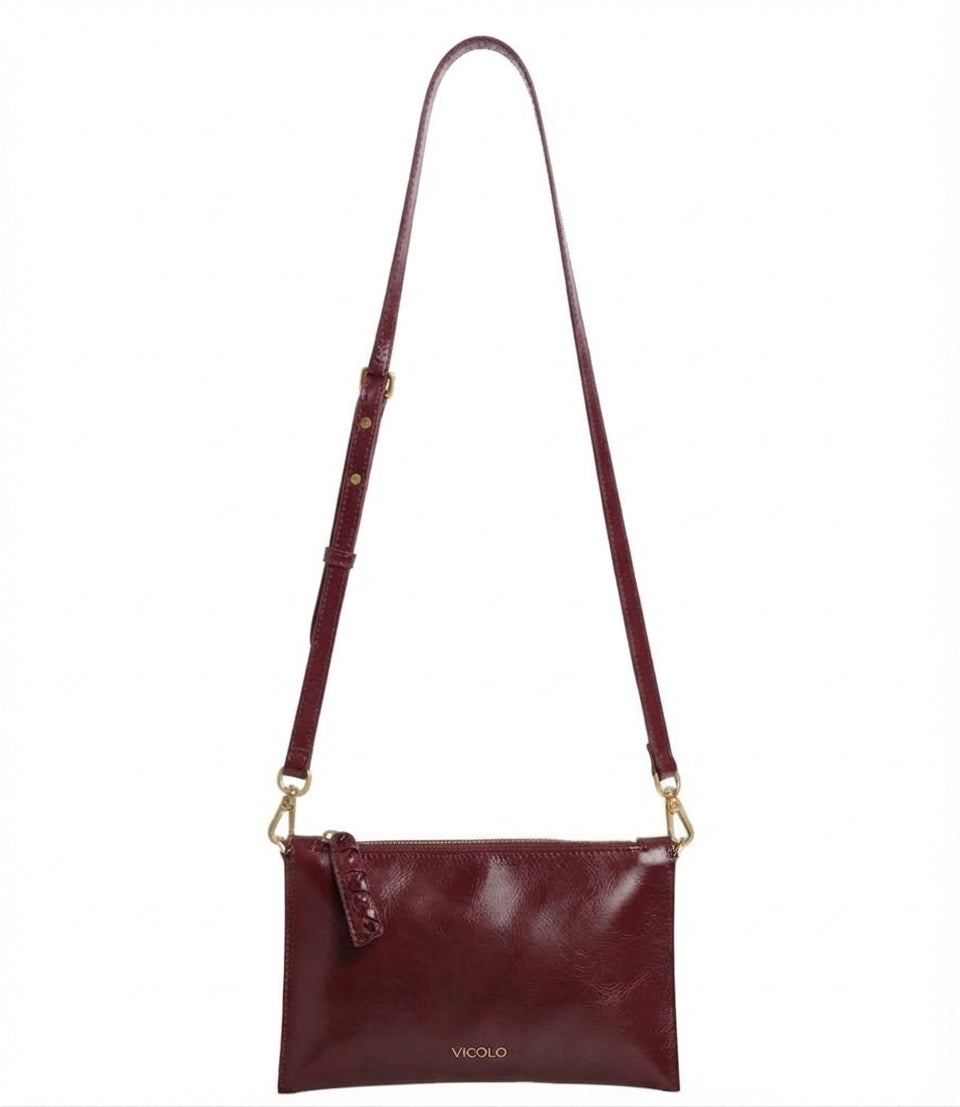 Borsa Vicolo XAC0012 Donna - Vino