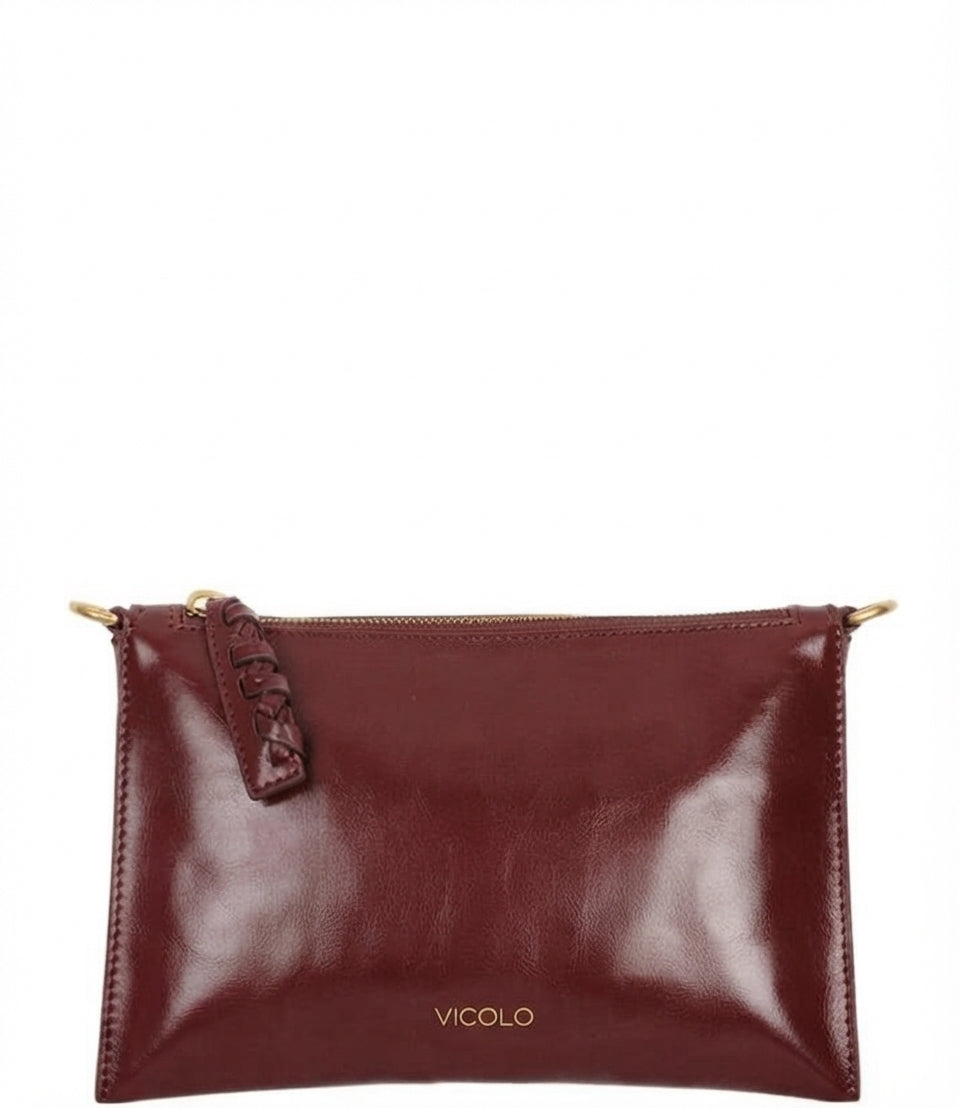 Borsa Vicolo XAC0012 Donna - Vino