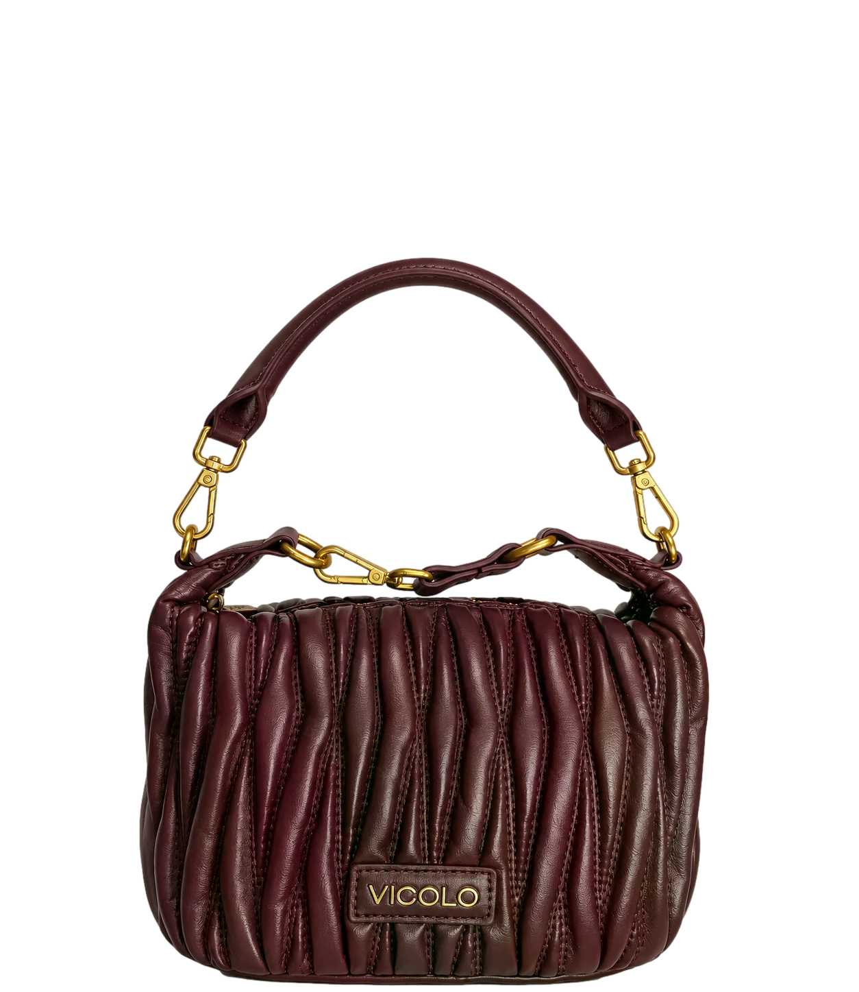 Borsa Vicolo XAC0050 Donna - Melanzana
