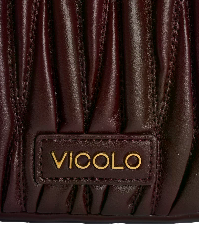 Borsa Vicolo XAC0050 Donna - Melanzana