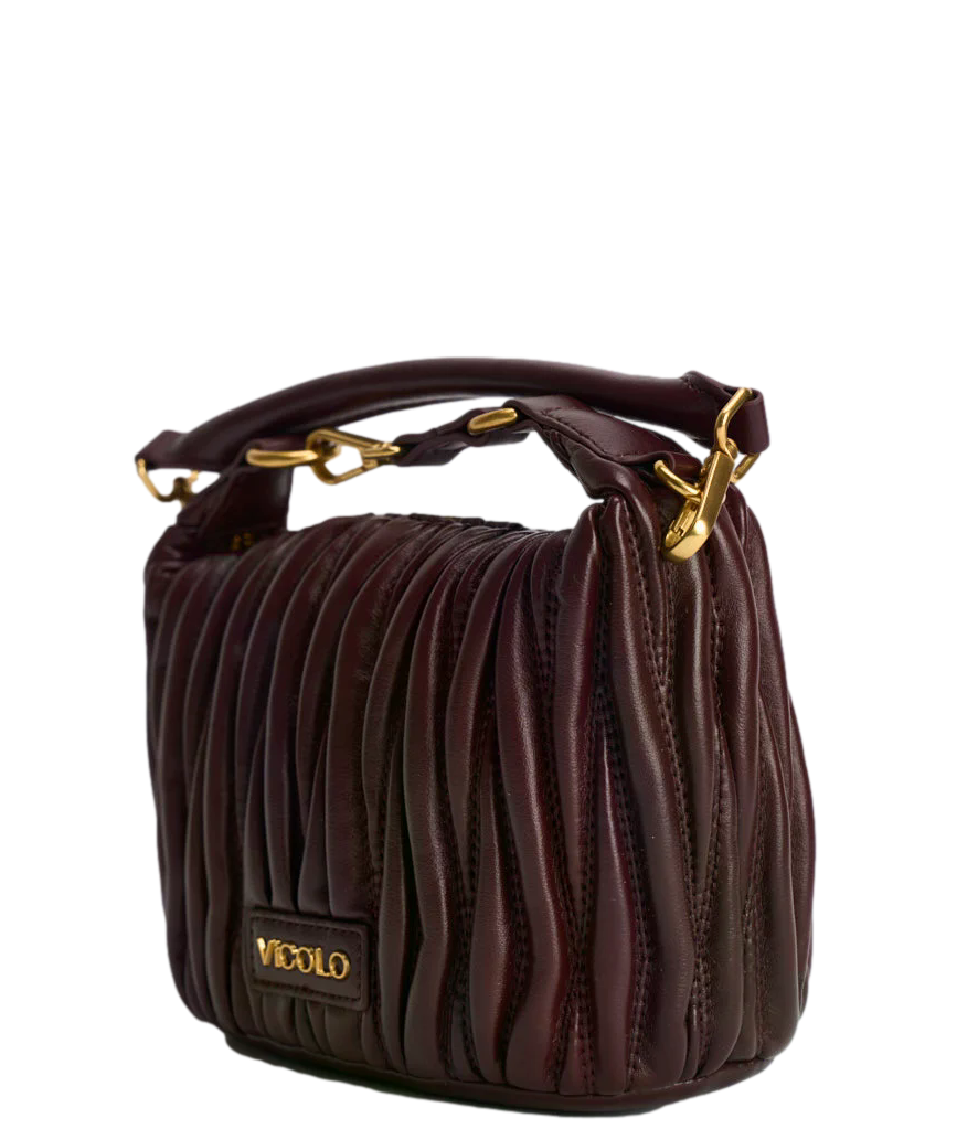 Borsa Vicolo XAC0050 Donna - Melanzana