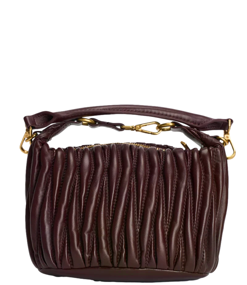 Borsa Vicolo XAC0050 Donna - Melanzana