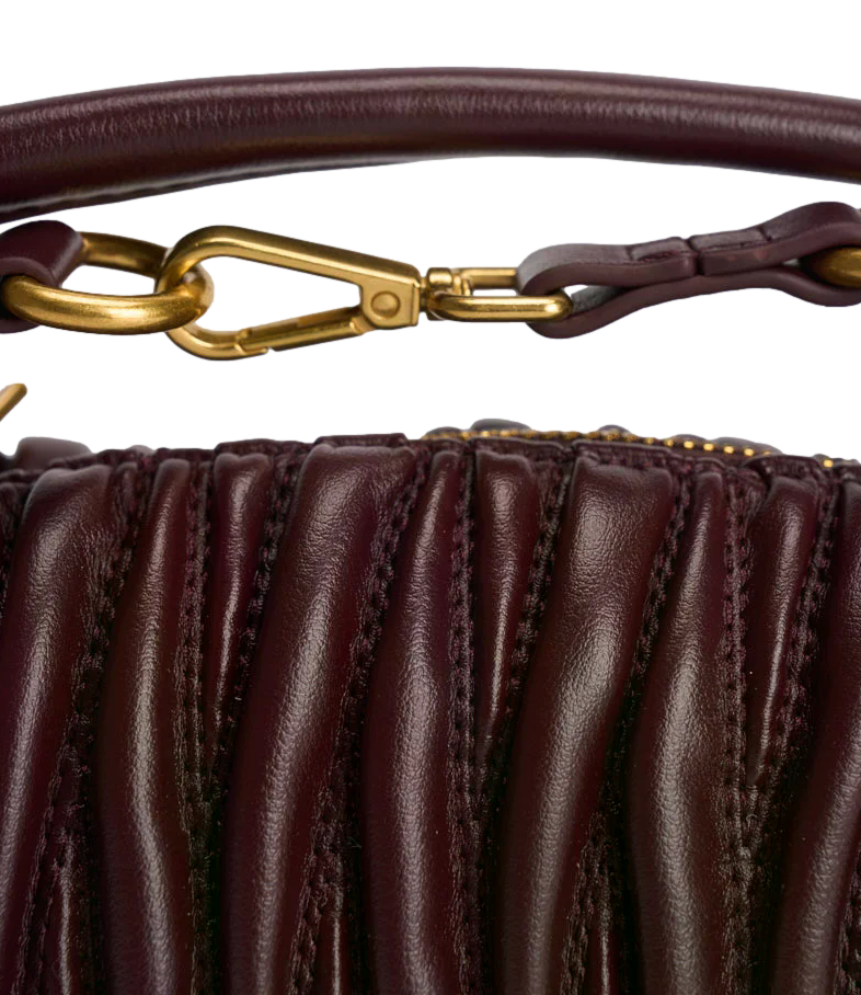 Borsa Vicolo XAC0050 Donna - Melanzana