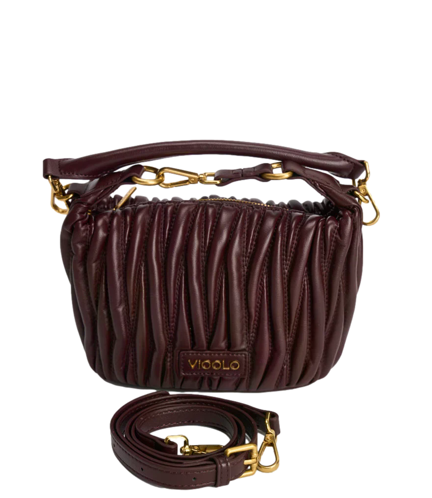 Borsa Vicolo XAC0050 Donna - Melanzana