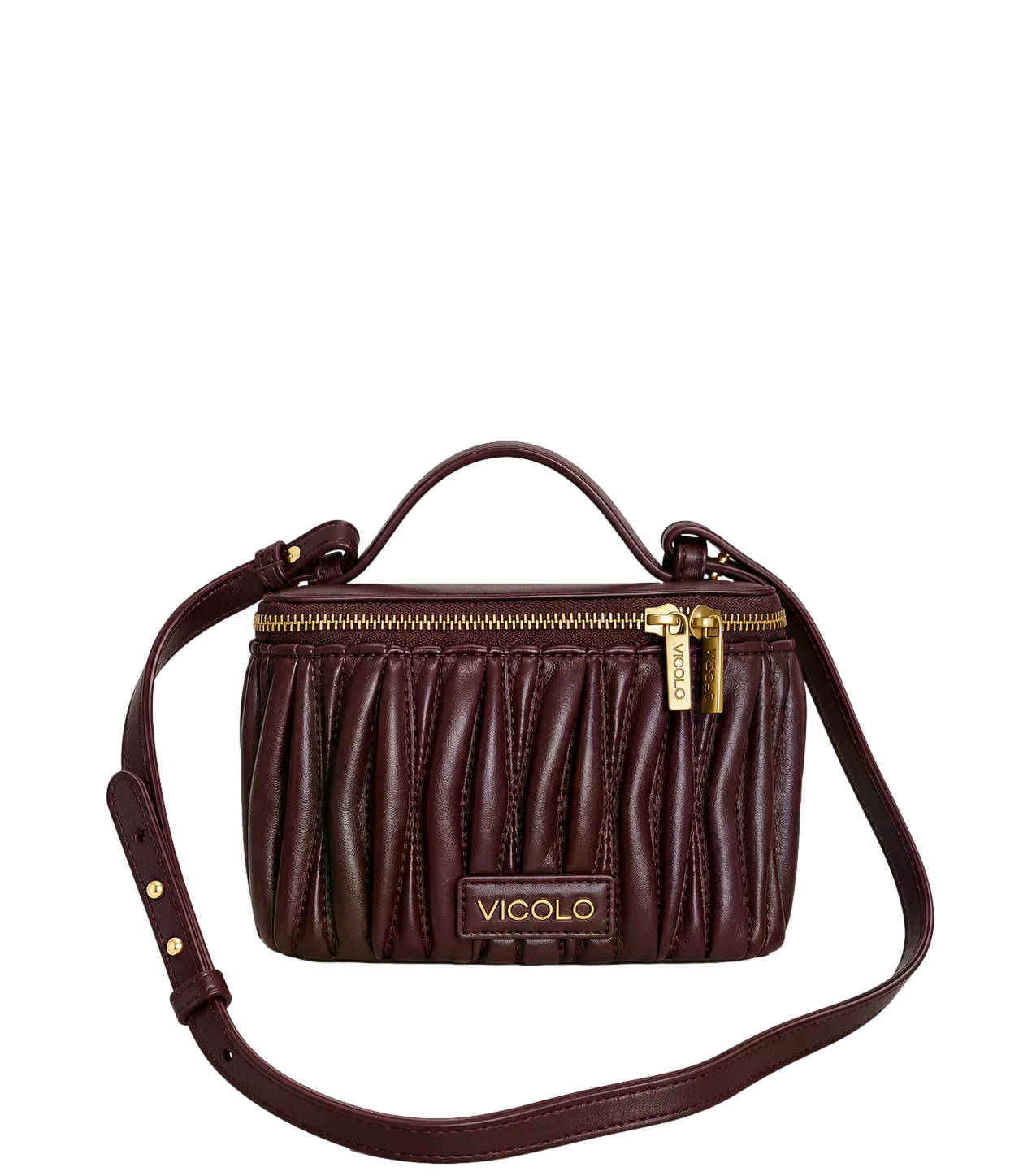 Borsa Vicolo XAC0053 Donna - Melanzana