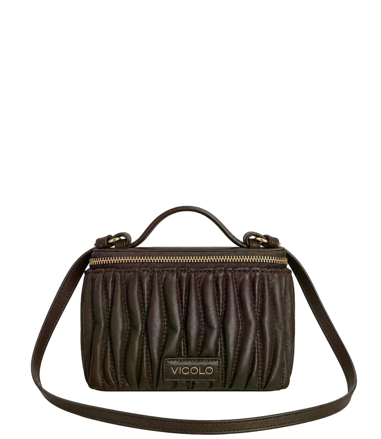 Borsa Vicolo XAC0053 Donna - Moka