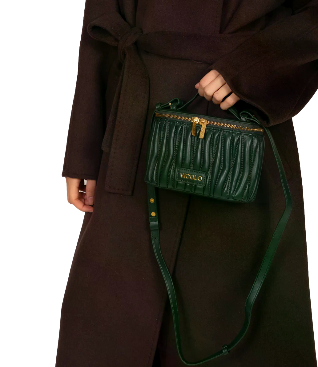 Borsa Vicolo XAC0053 Donna - Foresta