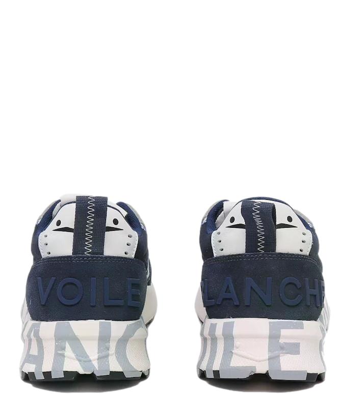 Sneakers Voile Blanche 001-2017465-17 Uomo - Delavè/wax Blue