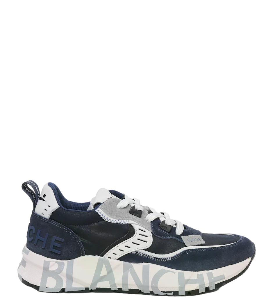 Sneakers Voile Blanche 001-2017465-17 Uomo - Delavè/wax Blue