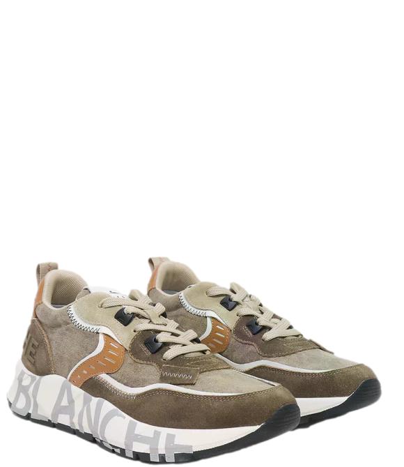 Sneakers Voile Blanche 001-2017465-17 Uomo - Delavè/wax Dark Brown
