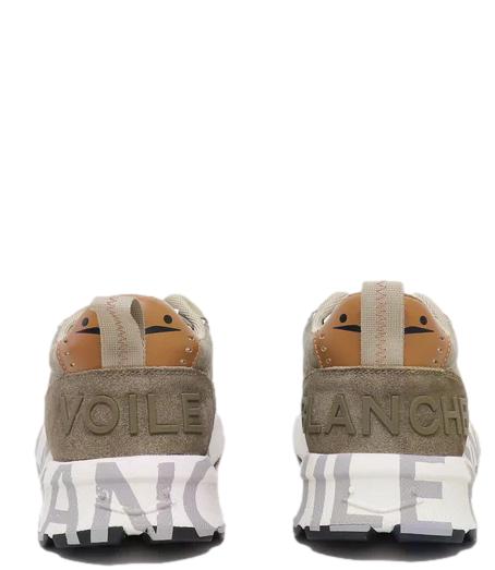 Sneakers Voile Blanche 001-2017465-17 Uomo - Delavè/wax Dark Brown