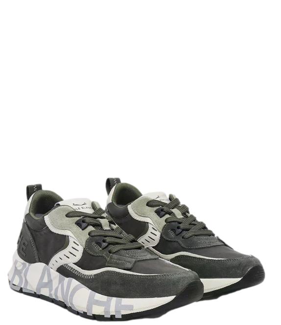 Sneakers Voile Blanche 001-2017465-17 Uomo - Grigi Melange