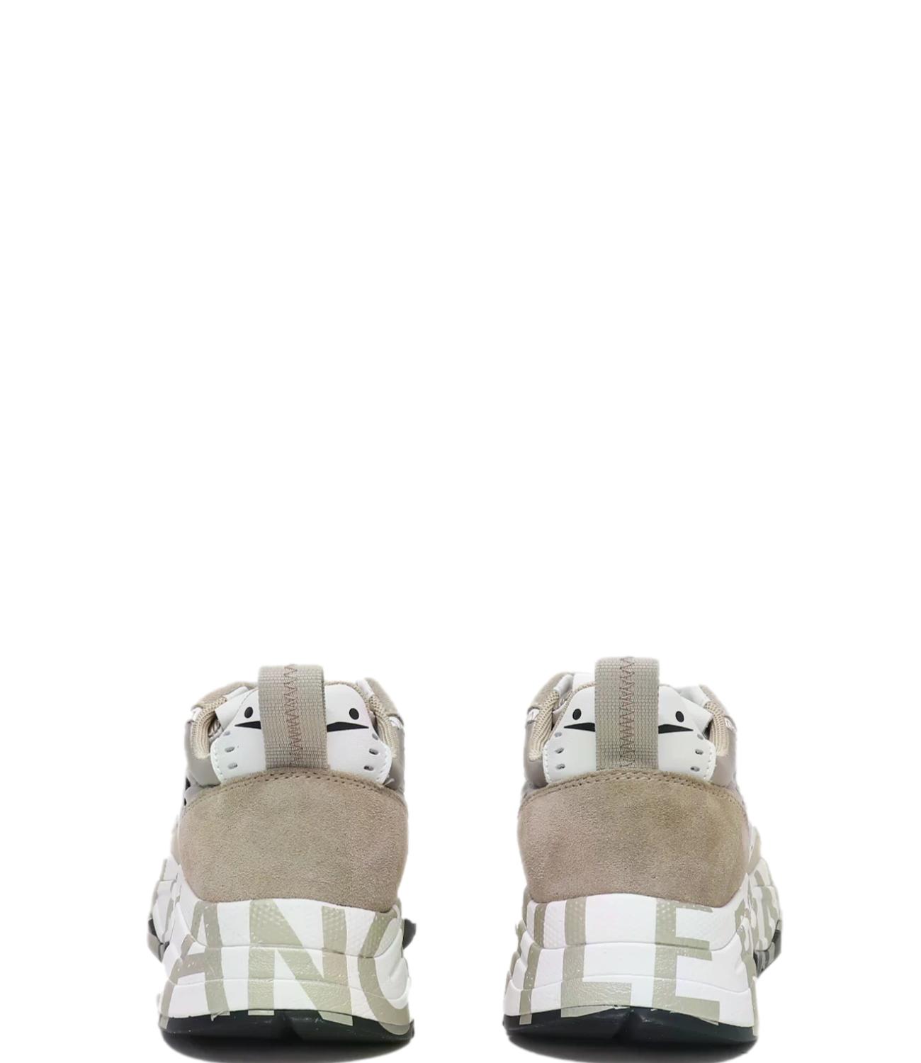 Sneakers Voile Blanche 001-2017475-27 Donna - Light BeigE-Platinum