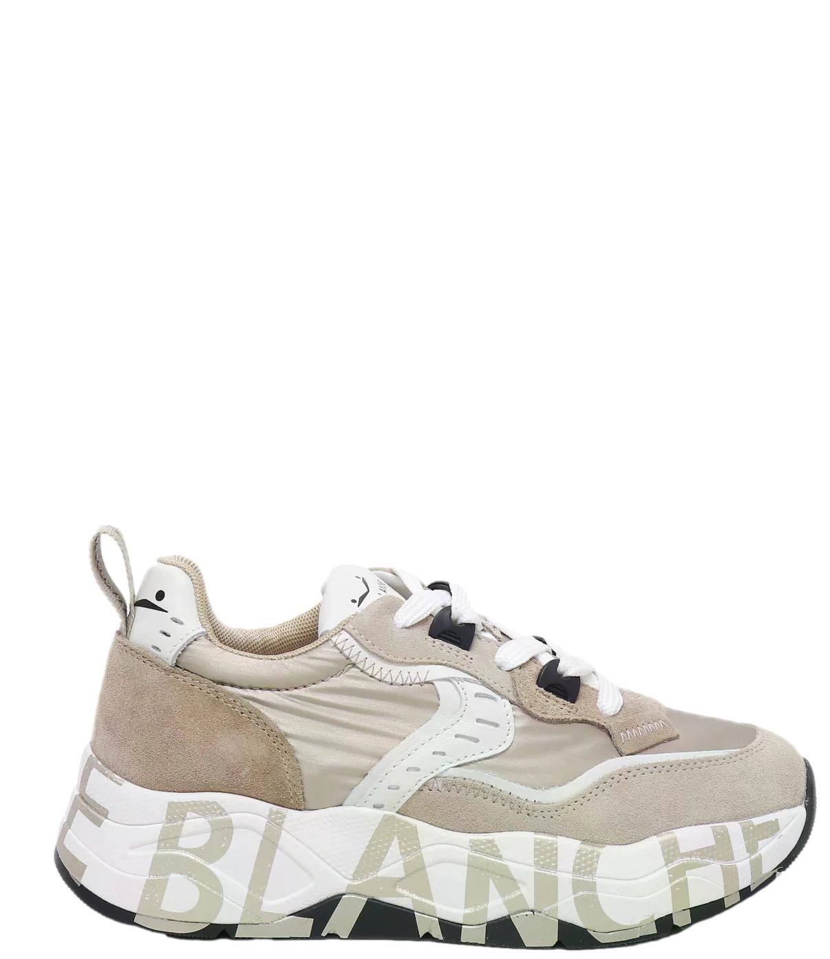 Sneakers Voile Blanche 001-2017475-27 Donna - Light BeigE-Platinum
