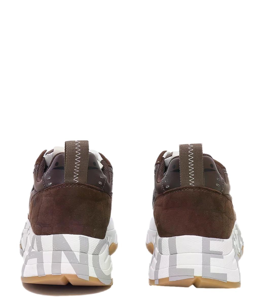 Sneakers Voile Blanche 001-2017475-39 Donna - BrowN-Dark Brown