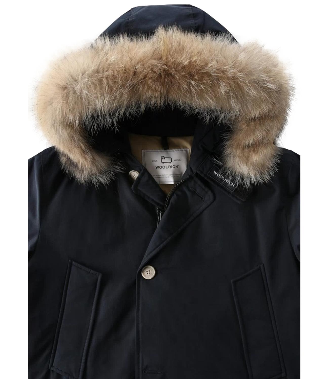 Giubbino Woolrich CFWOOU0482MBUT0001 Uomo - Melton Blue