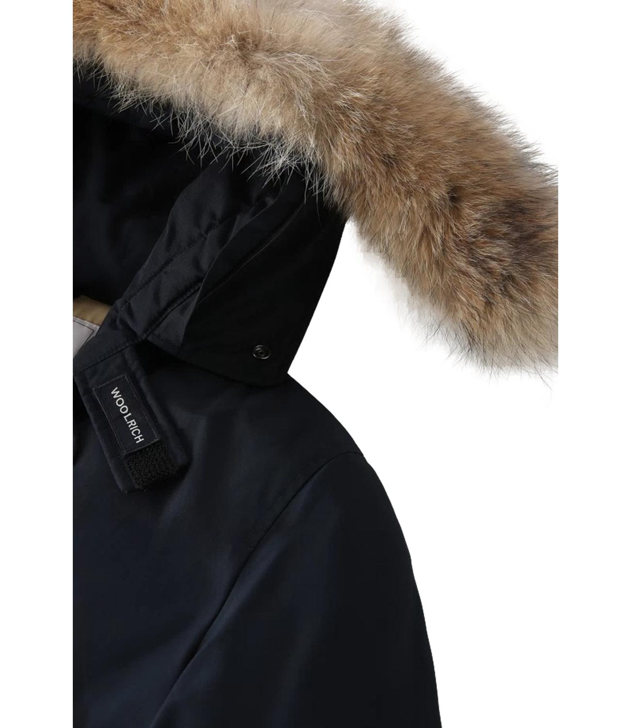 Giubbino Woolrich CFWOOU0482MBUT0001 Uomo - Melton Blue