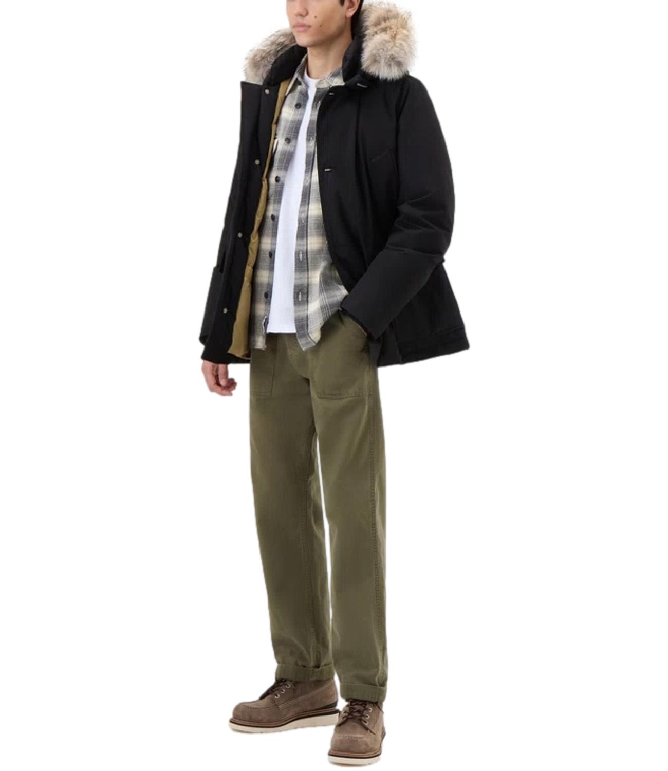 Giubbino Woolrich CFWOOU0482MBUT0001 Uomo - Melton Blue