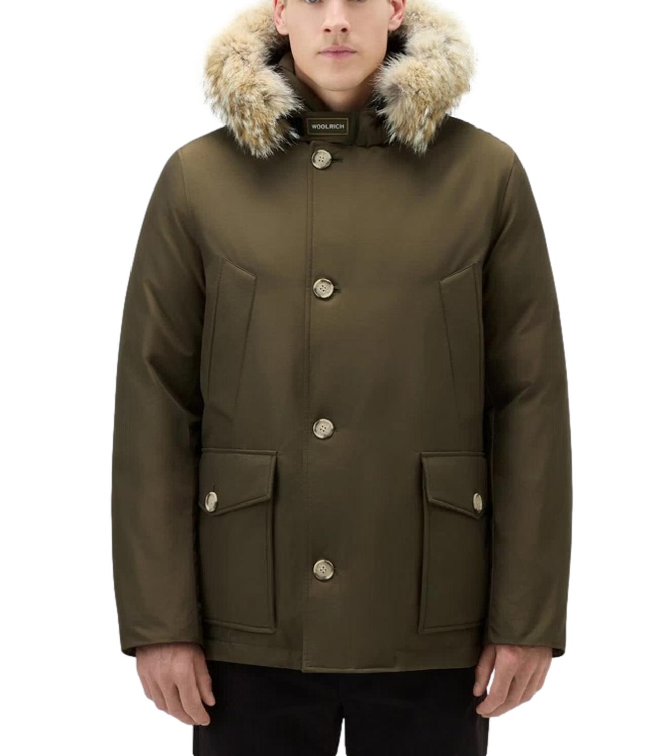 Giubbino Woolrich CFWOOU0482MBUT0001 Uomo - Dark Green