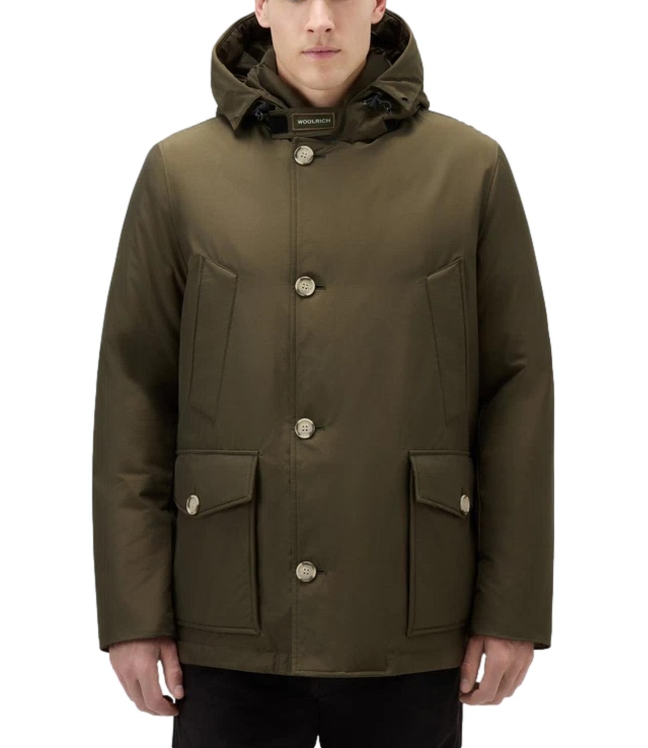 Giubbino Woolrich CFWOOU0482MBUT0001 Uomo - Dark Green