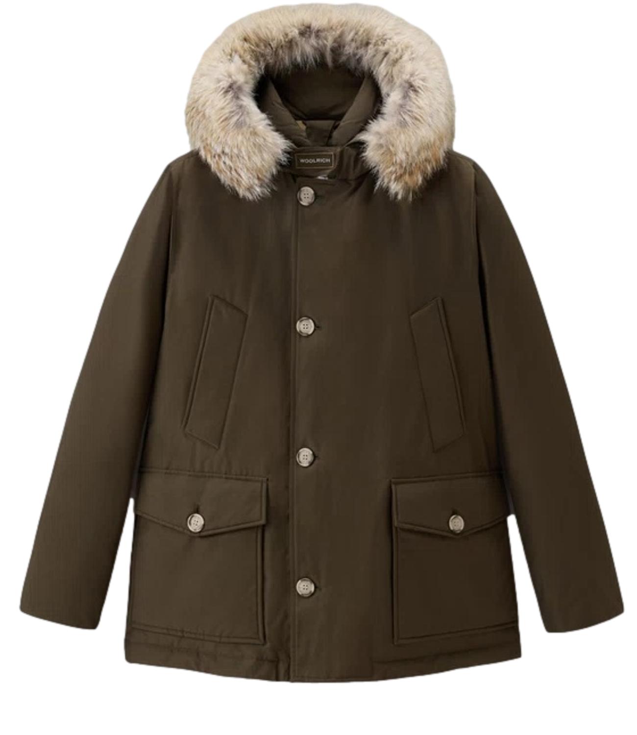 Giubbino Woolrich CFWOOU0482MBUT0001 Uomo - Dark Green