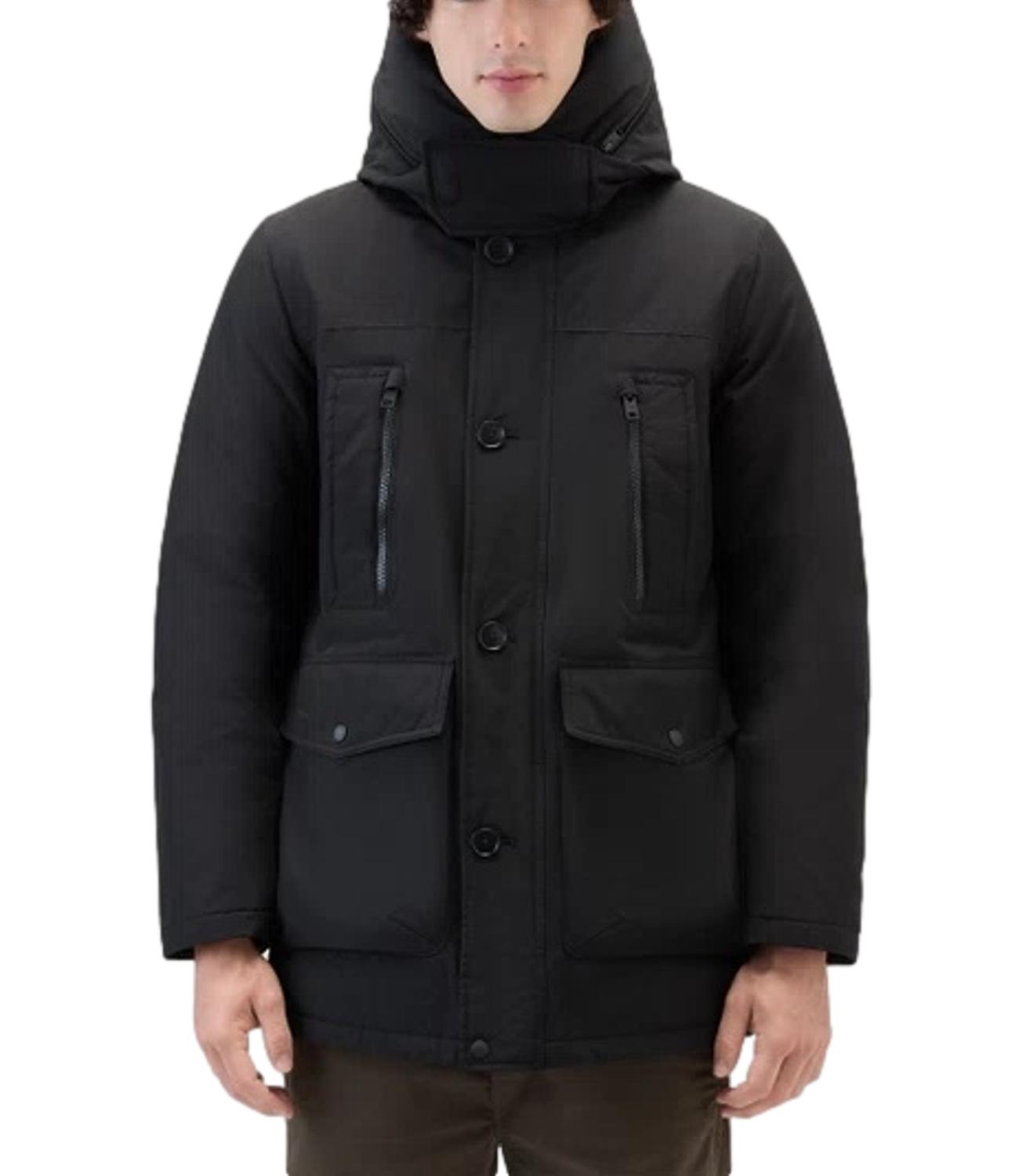 Giubbino Woolrich CFWOOU0866MBUT0001 Uomo - Black