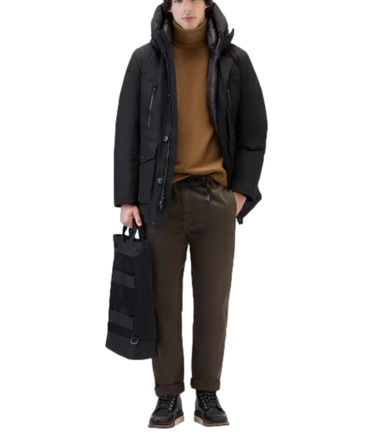 Giubbino Woolrich CFWOOU0866MBUT0001 Uomo - Black