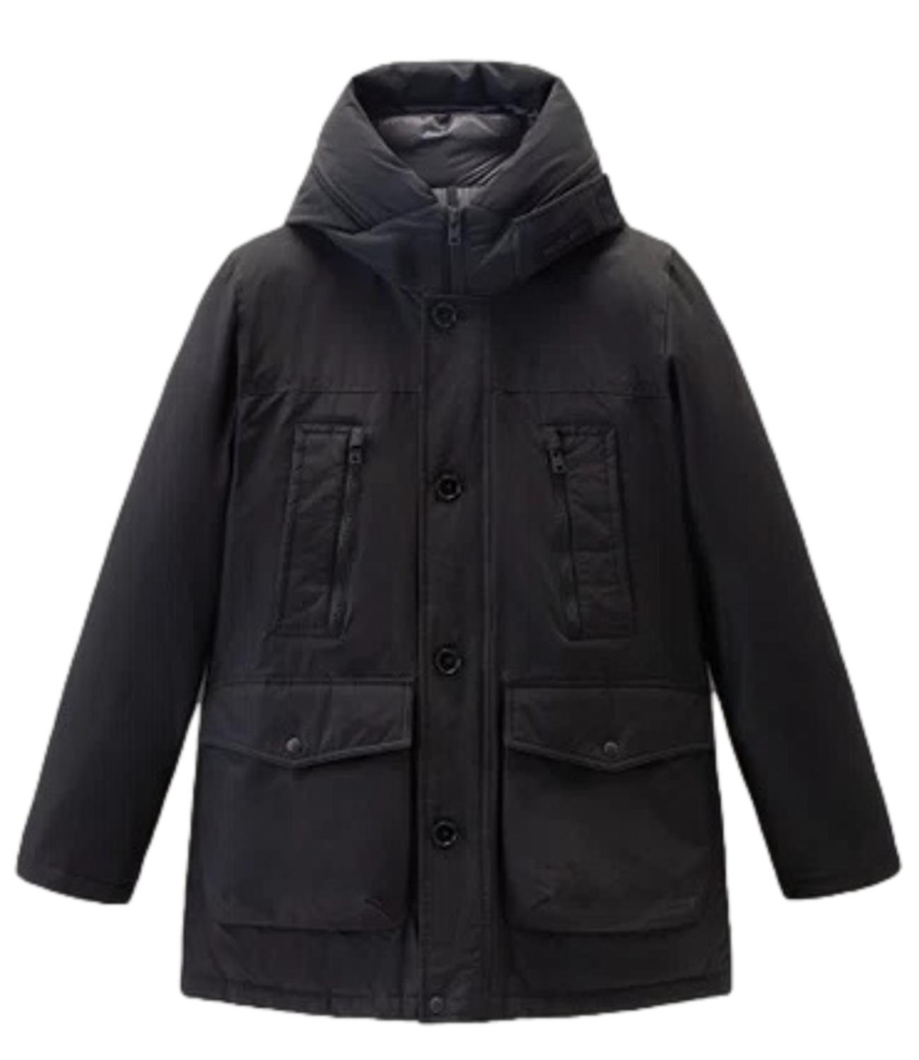 Giubbino Woolrich CFWOOU0866MBUT0001 Uomo - Black